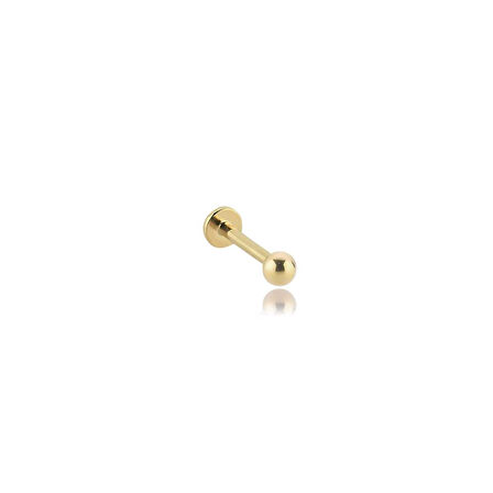 Small Top Tragus Piercing