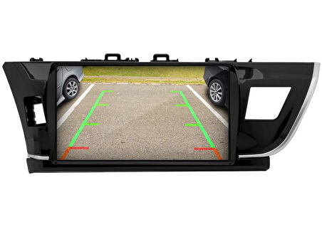 Toyota Corolla Android Multimedya Sistemi (2013-2015) for-x 4/64