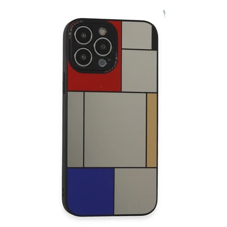 Apple iPhone 13 Pro Kılıf Mirror Desenli Kapak - Mirror - 9