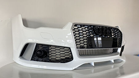 Audi A7 2015-2017 Uyumlu Rs7 Ön Tampon Panjur Seti