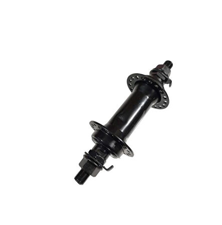 Bisiklet Ön Göbek Siyah 32 Delikli