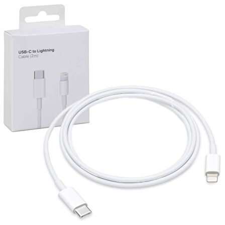 Iphone 11/11pro/12/12 Pro Uyumlu 2 Metre Typc-usb-c Hızlı Şarj Kablosu