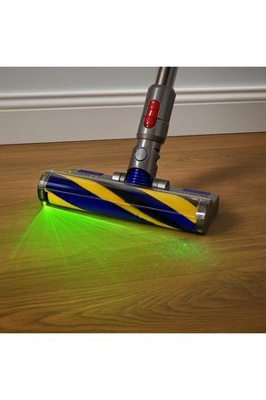 Dyson V7 V8 V10 V11 V15 Gen5detect Uyumlu Lazer Işıklı Fluffy Süpürge Başlığı