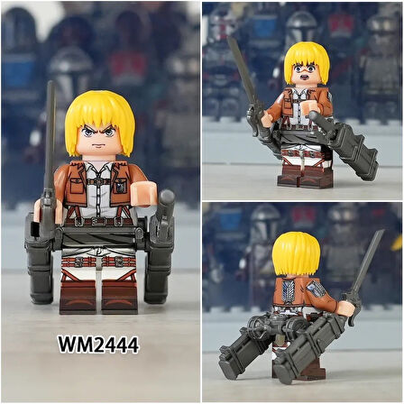 AOT  anime mini figür Armin Arlert X-365
