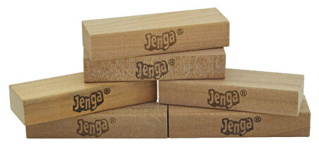 Orijinal Jenga 54 Parça Ahşap Denge Oyunu