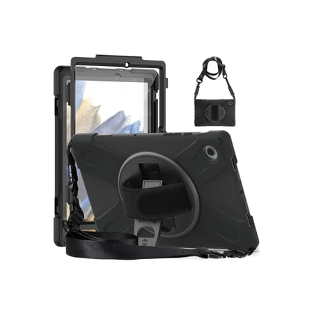 Lenovo Tab M10 TB328FU Kılıf Amazing Tablet Kapak - Siyah