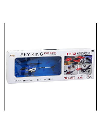  22571-f332 Kumandalı Helikopter - Asya Oyuncak