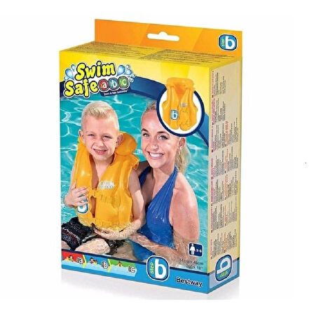 Bestway error-image Can Yeleği 51x46 Cm Yelek - 32034 