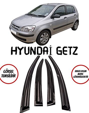 Hyundai Getz Cam Rüzgarlığı 4lü