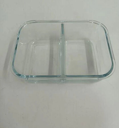 L AV Fresco Dikdörtgen Bölmeli Kilitli Saklama Kabı 1700 Cc - 1 adet