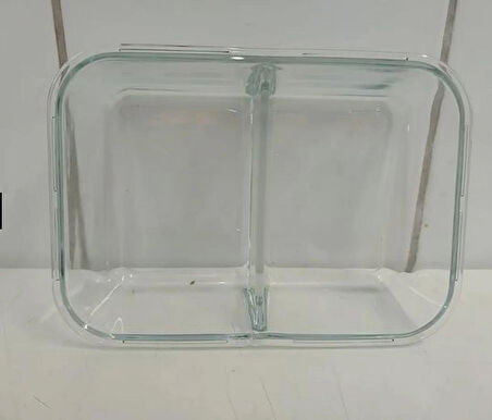 L AV Fresco Dikdörtgen Bölmeli Kilitli Saklama Kabı 1700 Cc - 1 adet