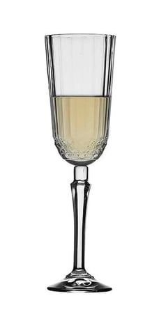 Paşa bahçe Diony 440210 Ayaklı Flüt Kadeh - 2 Li Şampanya Kadehi 125 ML