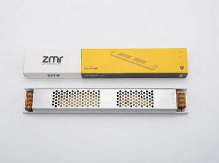 ZMR 714 Ultra Slim 12V 30A 360W İnce Led Driver Trafo Şerit Led Trafosu