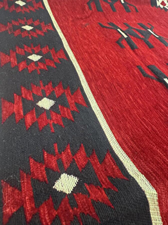 Etnik Motifli Otantik Dekoratif Kilim Desenli Halı (200cmx300cm) M1