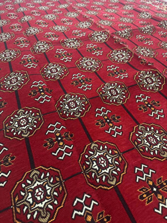 Etnik Motifli Otantik Dekoratif Kilim Desenli Halı (200cmx300cm) M2