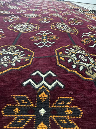 Etnik Motifli Otantik Dekoratif Kilim Desenli Halı (200cmx300cm) M3