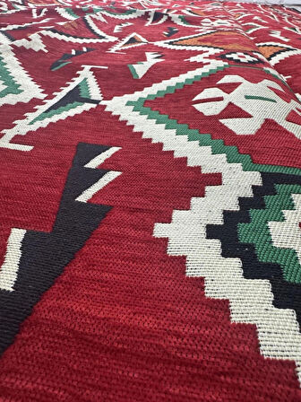 Ürün Adı Etnik Motifli Otantik Dekoratif Kilim Desenli Halı (200cmx300cm) M4
