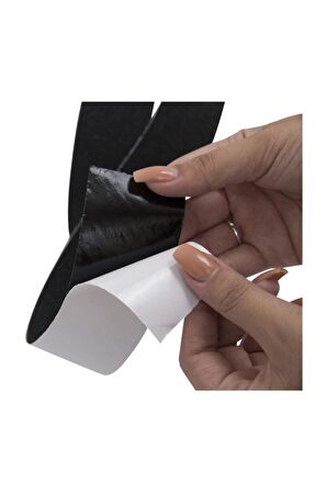 KKDAVM 5 Adet Yapışkanlı Merdiven Kaydırmaz Bandı - Kaymaz Bant 5 Cm Genişlik 25 M Uzunluk