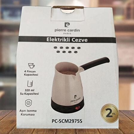 Pierre Cardin Elektrikli Türk Kahve Makinesi Cezve