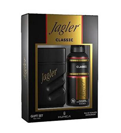 JAG LER Classic Erkek Parfüm Seti 50 ml EDT + 150 ml Deodorant