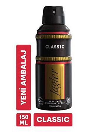 JAG LER Classic Erkek Parfüm Seti 50 ml EDT + 150 ml Deodorant