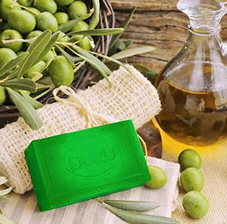 Duru Natural Olive Zeytinyağlı Duş Sabunu 4X150 GR