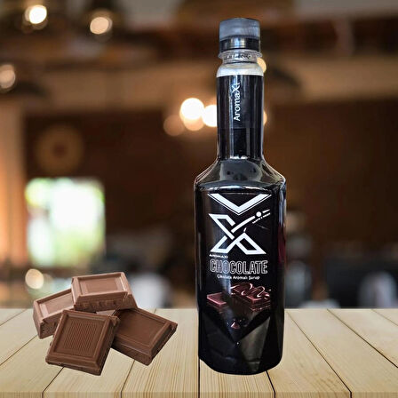 Aromax Çikolata Aromalı Kahve,Milkshake,Dondurma Şurubu – 700 ml