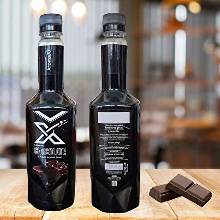 Aromax Çikolata Aromalı Kahve,Milkshake,Dondurma Şurubu – 700 ml