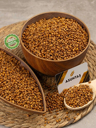 Odun Ateşinde Kavrulmuş Buğday Kavurgası Vakumlu 1kg