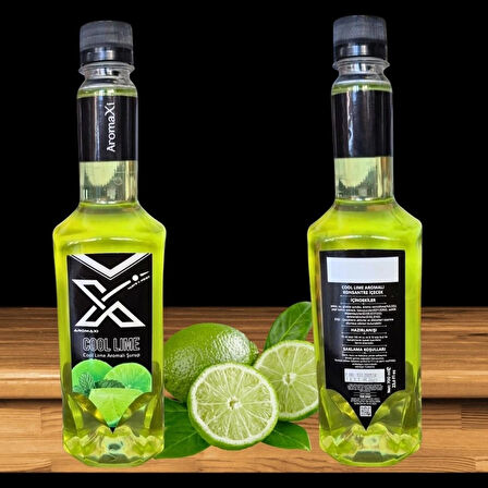 Aromax Cool Lime Aromalı Şurup – 700 ml