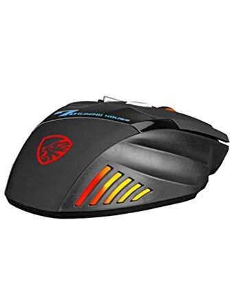  Hy-x7 Gamy Gaming Mause - Siyah