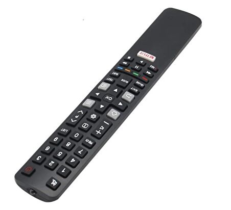 Tcl 50C645 Android Tv Kumanda-Mikrofonsuz Tuşlu Numaratik