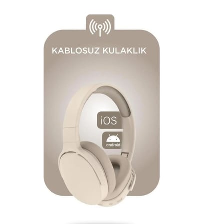 P2961 KABLOSUZ BLUETOOTH KULAK ÜSTÜ KULAKLIK