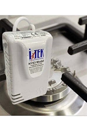 İTEK NYS3 ALARMLI GAZ DEDEKTÖRÜ