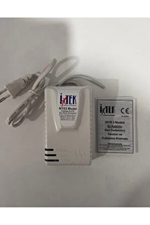 İTEK NYS3 ALARMLI GAZ DEDEKTÖRÜ