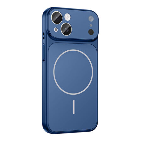 iPhone 15 Kılıf Kablosuz Şarj Özellikli Kamera Korumalı Formen Kapak