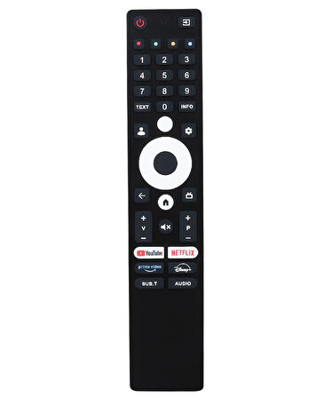Onvo 100OVF9000UQ Smart Qled Tv Kumandası-Mikrofonsuz