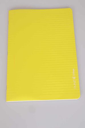 PIANO 2 ADET ÇİZGİLİ DEFTER VE 2 ADET KARELİ DEFTER A5 PP KAPAK 72 YAPRAK DEFTER 