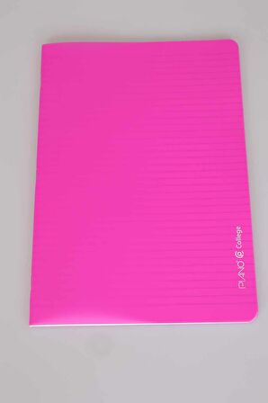 PIANO 2 ADET ÇİZGİLİ DEFTER VE 2 ADET KARELİ DEFTER A5 PP KAPAK 72 YAPRAK DEFTER 