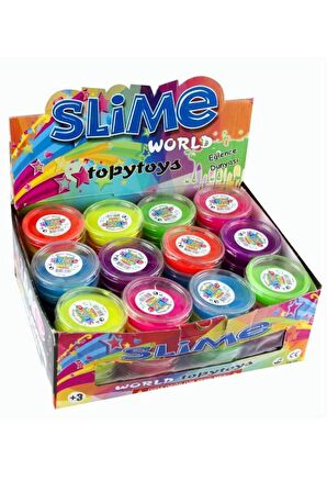 Pofuduk Slime MİNİ Oyun Hamuru Slaym 5 Adet Oyun Hamuru