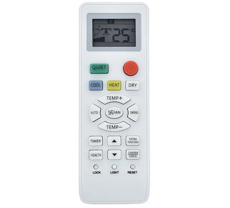 haier ile uyumlu Model AS68RDAHRA-TR  Klima Kumandası
