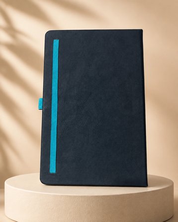Modern Tasarım Lastikli Ajanda/Defter