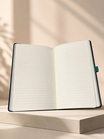 Modern Tasarım Lastikli Ajanda/Defter