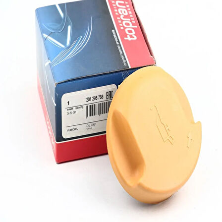 TOPRAN 201 298-YAĞ KAPAĞI-650 091-ASTRA F-CORSA B 1,4-1,6