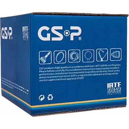 GSP 844056-AKS KAFA DIŞ TM TK-374 176-ASTRA F-VECTRA A-KADETT 1,6 1,8 2,0 8V