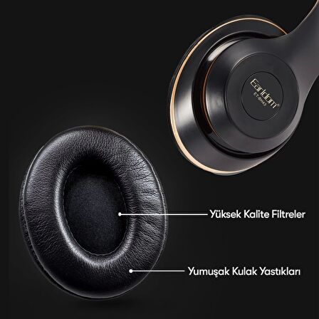 Earldom BH42 Kafaüstü Gaming Bluetooth Kulaklık