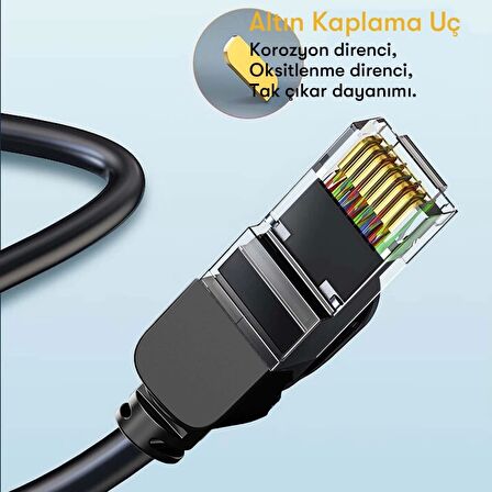 Earldom NW1 3M Cat 6 Ethernet Network Kablosu