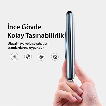 Earldom PD13 10.000 mAh Kablosuz Şarjlı PD Hızlı Şarj Powerbank