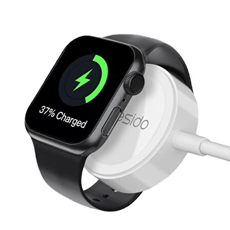 Yesido CA70 2in1 1.5M 2W Apple Watch Şarjı ve 2.4A Lightning Hızlı Şarj Kablosu