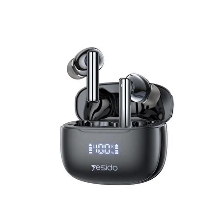 Yesido TWS23 Kablosuz Airpods Kulaklık - Siyah